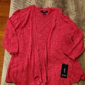 Alfani Women's Open Front Cardigan Sweater - Pink